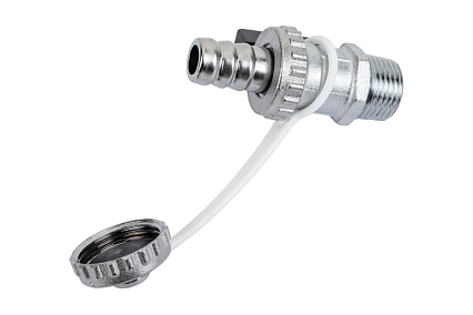 Фильтр FAR 100 мкм, под манометр, Max: 95 C, 25 бар, 1/2" ВР-НР FA 39A5 12100