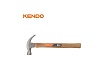Молоток-гвоздодер KENDO с деревянной рукояткой, 450 гр 25123