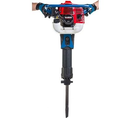 Бензомолоток Elmos EJH-112 set4 52cc e70 069