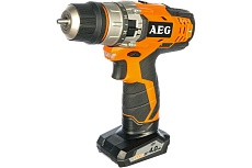 Аккумуляторная ударная дрель-шуруповерт AEG BSB12C2LI-X02B 4935451418