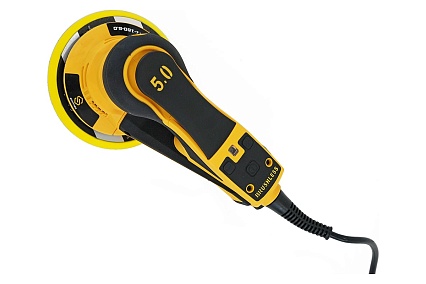 Шлифовальная ручная машинка Schtaer 220V/50Hz, 350W, эксцентрик 5,0 мм SCH-01-150-5.0