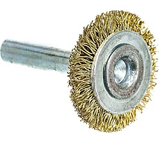 Щетка дисковая для дрели 30 мм Matrix 74440