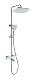 Душевая стойка Wonzon&Woghand Stay 2 WW-B3016-T1-CR термостат, хром