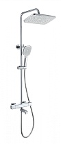 Душевая стойка Wonzon&Woghand Stay 2 WW-B3016-T1-CR термостат, хром