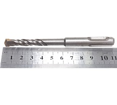 Бур по бетону SDS PLUS с двойной резьбой (8х110 мм) MOS 32505М