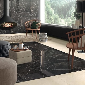 Керамогранит Arcana Ceramica Midnight Hope-R Negro 59,3x59,3 см, 88K4