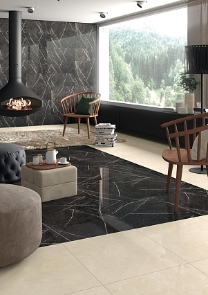 Керамогранит Arcana Ceramica Midnight Hope-R Negro 59,3x59,3 см, 88K4