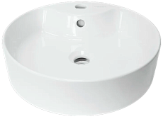 Раковина Sanita Luxe Best Shelf WB.CT/Best/43-C.Shelf/WHT 43 см