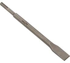 Зубило плоское SDS-plus, 20x250 мм, Master EKF ch-20-250-ms