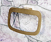 Вешалка для полотенец WasserKRAFT Aisch K-5960, кольцо, матовое золото