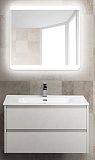 Мебель для ванной BelBagno Kraft 80 см Bianco Opaco