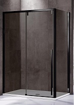 Душевой уголок Vincea Lugano VSR-1L9012CGB-1 120x90 черный, тонированный