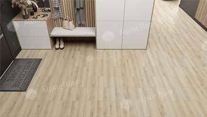 Ламинат Alpine Floor Herringbone Дуб Орлеан 606x101x8 мм, LF102-8B