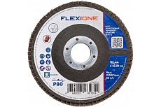 Круг лепестковый плоский (115х22.2 мм; Р80) Flexione 10000515
