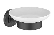 Мыльница Aquatek Классик AQ4503MB черный матовый