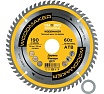 Диск пильный по дереву Woodmaker 190x30/20 мм, Z=60 атв Diamond Industrial DIDD190Z60