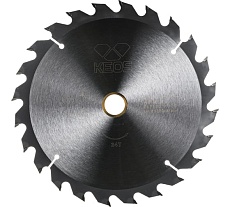 Диск пильный по дереву (165x20/16 мм; z24) KEOS WB165.24