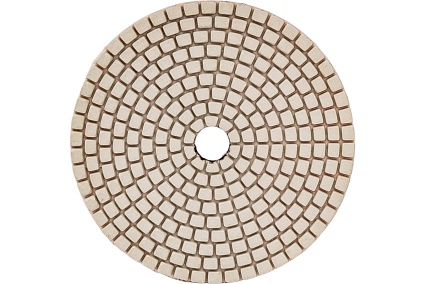 Круг алмазный гибкий шлифовальный АГШК WHITE NEW (100x2.5 мм; Р3000) TECH-NICK 128.120.6748