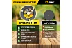 Диск пильный по дереву для УШМ Speedcutter GRAFF  (125х22.2 мм)