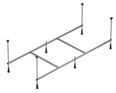 Каркас Am.Pm X-Joy W00A-175-075W-R 175x75 см