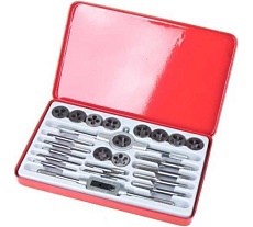 Набор метчиков и плашек Arnezi 24 предмета R5305001