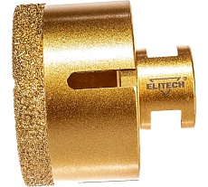 Коронка алмазная (65 мм; М14) Elitech 1820.122800