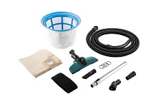 Пылесос Hammer Flex PIL50A 1400Вт, 50л, розетка для электроинструмента 196420