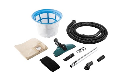 Пылесос Hammer Flex PIL50A 1400Вт, 50л, розетка для электроинструмента 196420