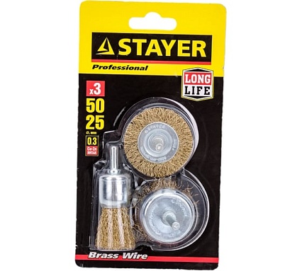 Набор щеток 3 шт. "MASTER" Stayer 35152-H3_z01
