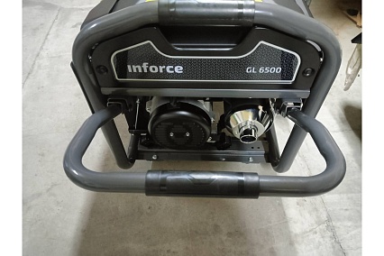 Бензиновый генератор с возможностью подключения блока автоматики Inforce GL 6500 04-03-15