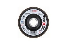 Круг лепестковый X571 по металлу (115 мм; X-LOCK; G80) Bosch 2608621765
