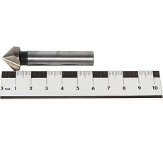 Зенковка коническая ц/х 90 градусов, 16х60 мм, Z=3, хв-к 10 мм, Р6М5 SOVIS 17555