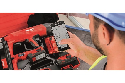 Аккумуляторный монтажный инструмент Hilti BX 3-L A22 2276074