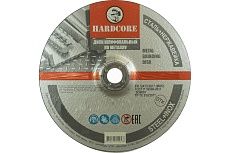Диск шлифовальный по металлу/нержавеющей стали 180x6х22.23 мм Hardcore 261806