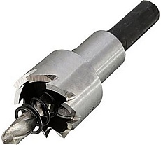 Стальная коронка по металлу HSS 20 мм Strong CTK-06300020