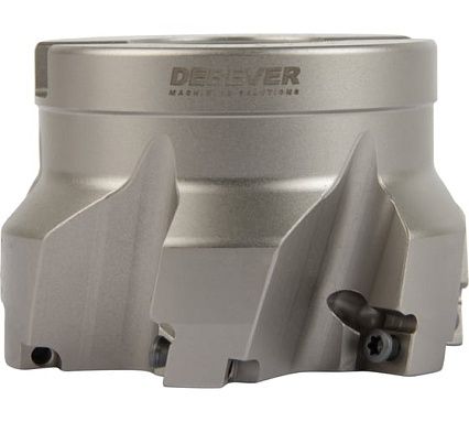 Корпус фрезы для обработки уступа и торца Debever Machining Solutions Standard DB-S-SP490A22D063Z06SE09 D=63 мм, d пос=22 мм, 90°, 6 зубьев