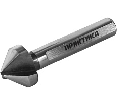 Зенковка по металлу 20.5x63 мм, 90 град., под резьбу М10 Практика 798-713