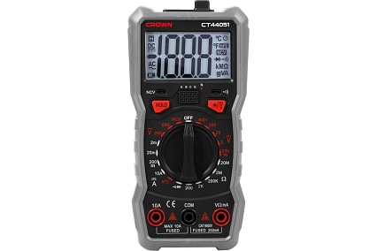 Цифровой мультиметр Crown CT44051