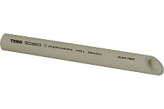 Труба TEBO PPR 40x6,7мм SDR6 армированная стекловолокном 4м серый 031010405