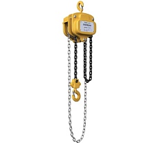 Цепная таль TEHNOLIFT HS-A50 ручная, 5 т, L=3 м 4687202157303