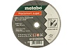 Круг обдирочный Flexiamant S по алюминию для УШМ (230х3 мм; А30О) Metabo 616126000
