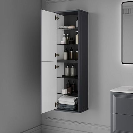 Шкаф пенал Iddis Oxford Neo 40 см