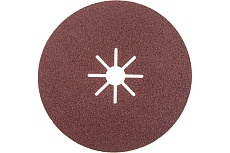 Круг шлифовальный фибровый Flex 243-020 (5 шт; 180 мм; P60; 8400 об/мин; 80 м/с) Hammer 526851