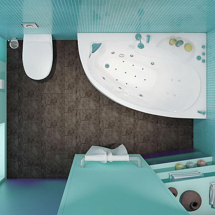 Акриловая ванна Тритон Кайли 150х100 L/R