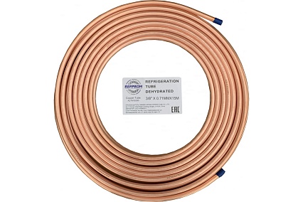 Труба медная Refprom 3/8" (9,52х0,71) бухта 15м 2467