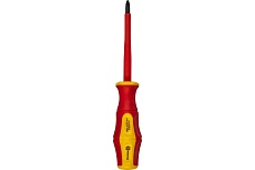 Отвертка диэлектрическая Ultra Grip PH-2 х 100 мм КОБАЛЬТ CR-V 646-508