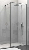 Душевая перегородка Vincea Walk-In VSW-1HS900CLGM 90x200 вороненая сталь, прозрачное