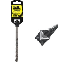Бур Quadro-X (12.0х160/100 мм; SDS-plus) Гранит 412160