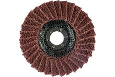 Круг лепестковый полировальный (125х22.2 мм; средний) Практика 779-202