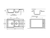 Кухонная мойка GranFest Practic GF-P980KL 98 см терракот